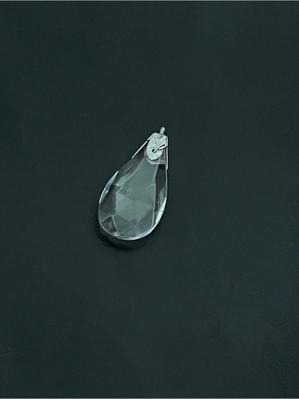1 Pottery Barn Replacement Crystal (Bella Crystal Ring Chandelier)